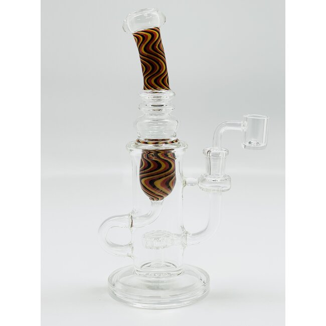 10'' SPIRAL INCYCLER DAB RIG NYC-15