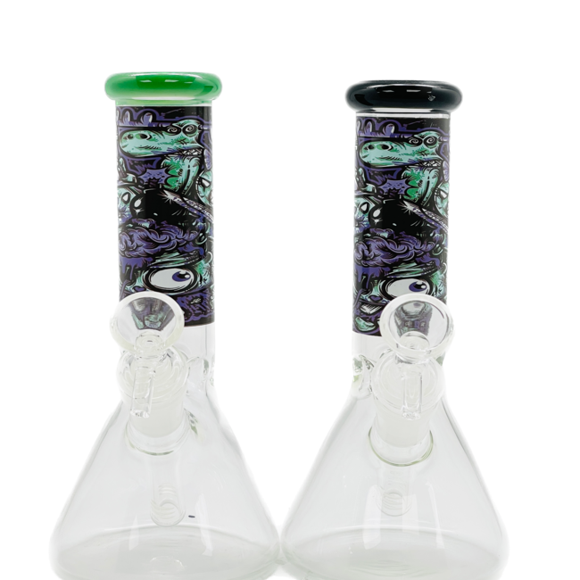 BEAKER BONG 8'' R-1