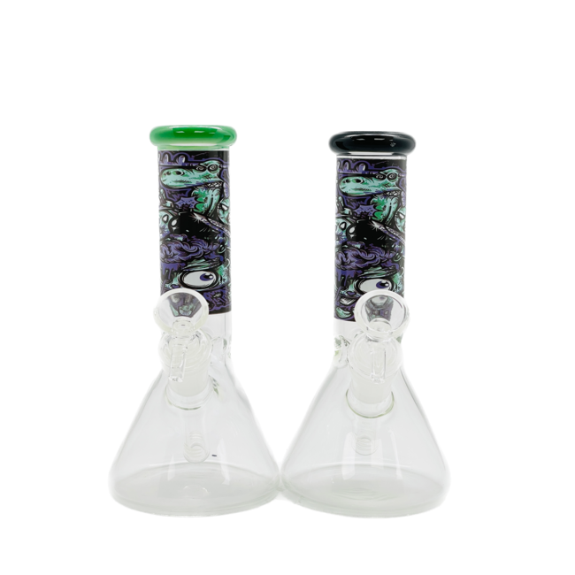 BEAKER BONG 8'' R-1