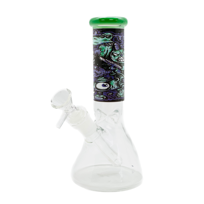 BEAKER BONG 8'' R-1