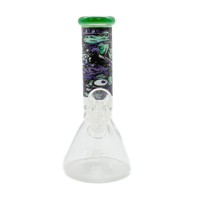 BEAKER BONG 8'' R-1