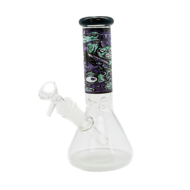 BEAKER BONG 8'' R-1