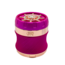 KAPOW 63MM 4 PIECE  JEWELED FLORAL LID CURVED GRINDER