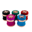 KAPOW 63MM 4 PIECE  JEWELED FLORAL LID CURVED GRINDER