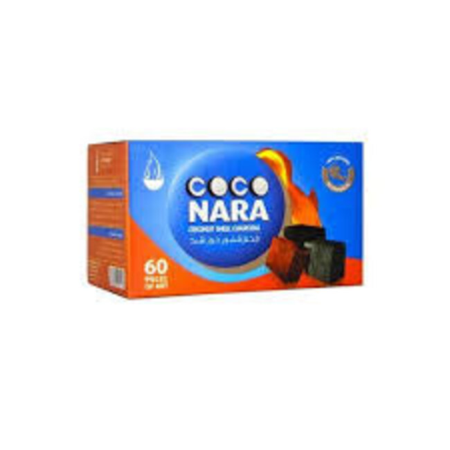 COCO NARA COCO NARA CHARCOAL MEDIUM BOX-60PC