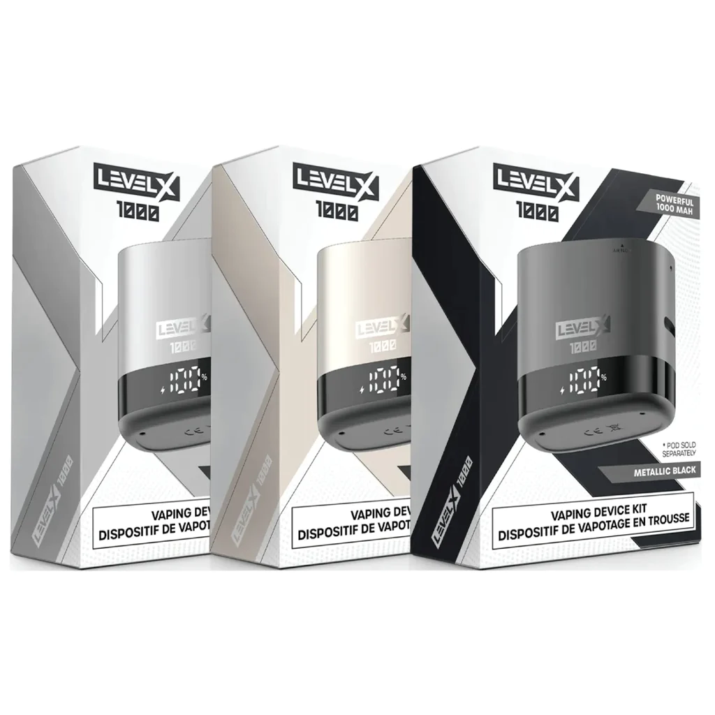 LEVEL X ESSENTIAL DEVICE KIT 1000 6