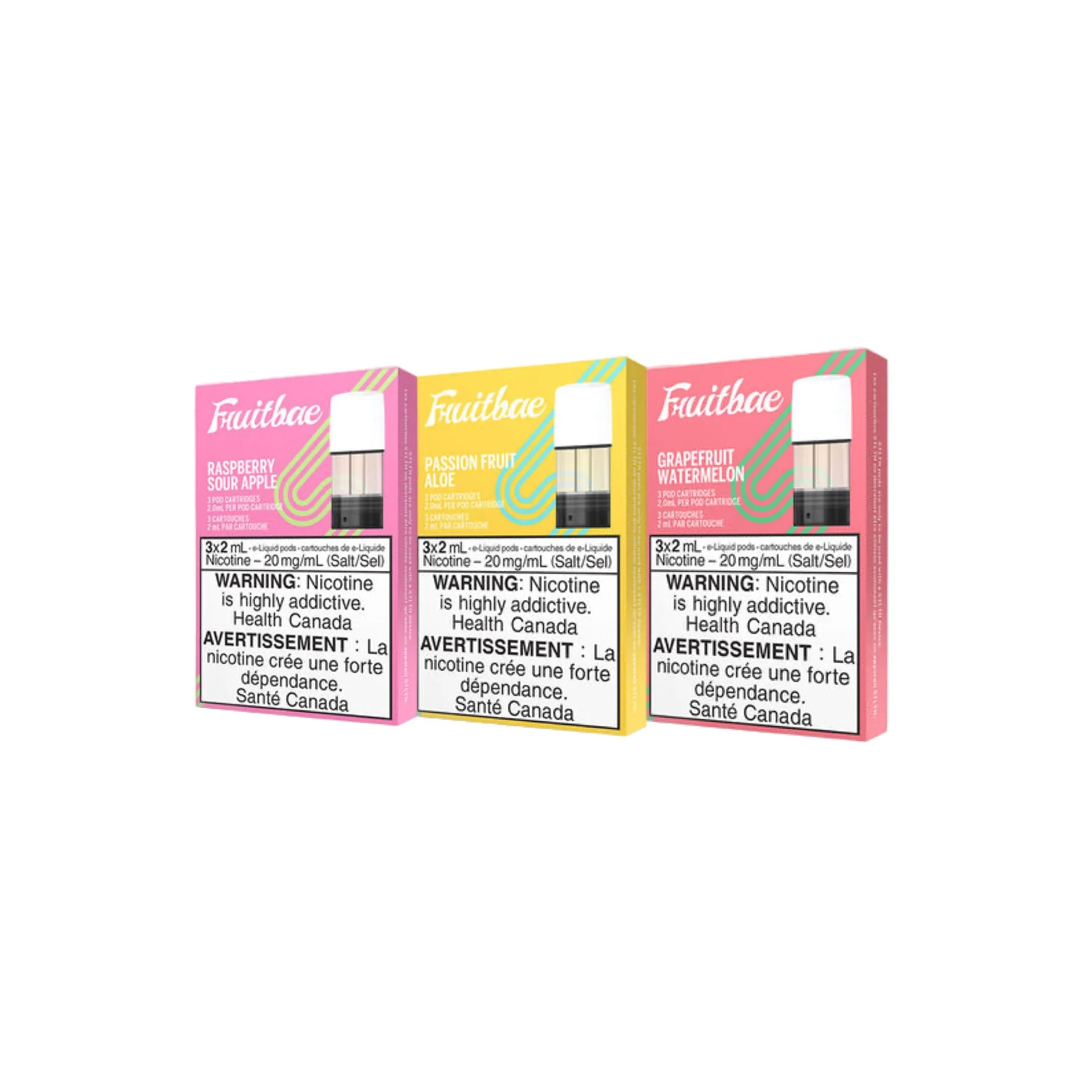 COMPATIBLE STLTH FRUITBAE POD 1