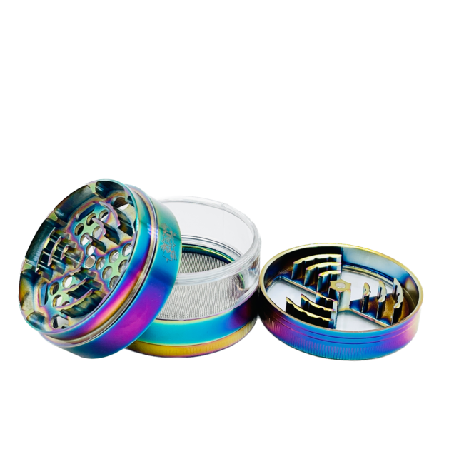 KAPOW KAPOW CLEAR TOP SEE THROUGH WINDOW GRINDER -PH6314CK