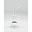10'' CLEAR HONEYCOMB GLASS BONG