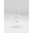 10'' CLEAR HONEYCOMB GLASS BONG
