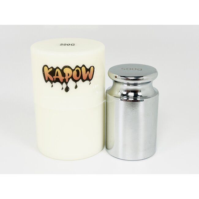 KAPOW CALIBRATION WEIGHT WITH CASE-CU67