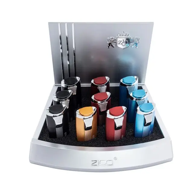 ZICO HONEYCOMB DUAL FLAME TORCH LIGHTER-HZ352