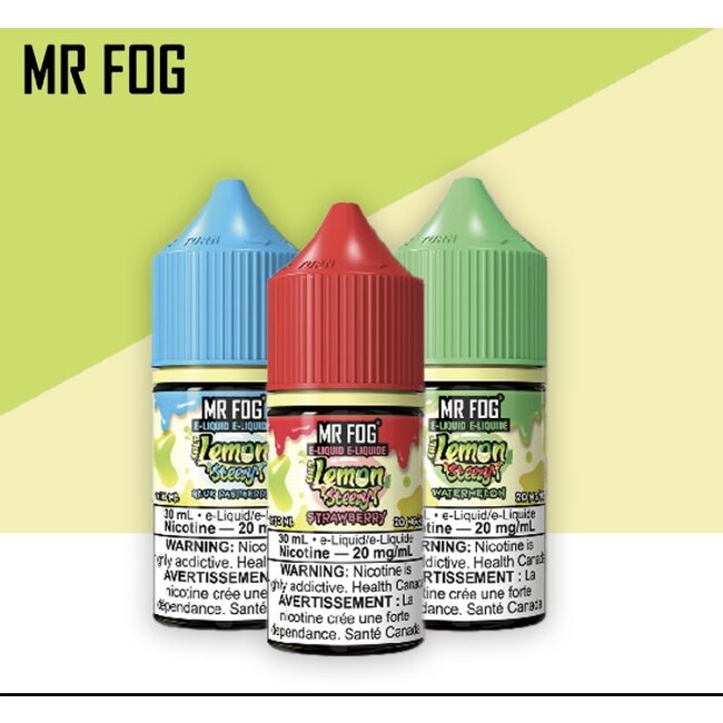 MR FOG MR FOG JUICE LEMON  STEEZY  SALT NIC