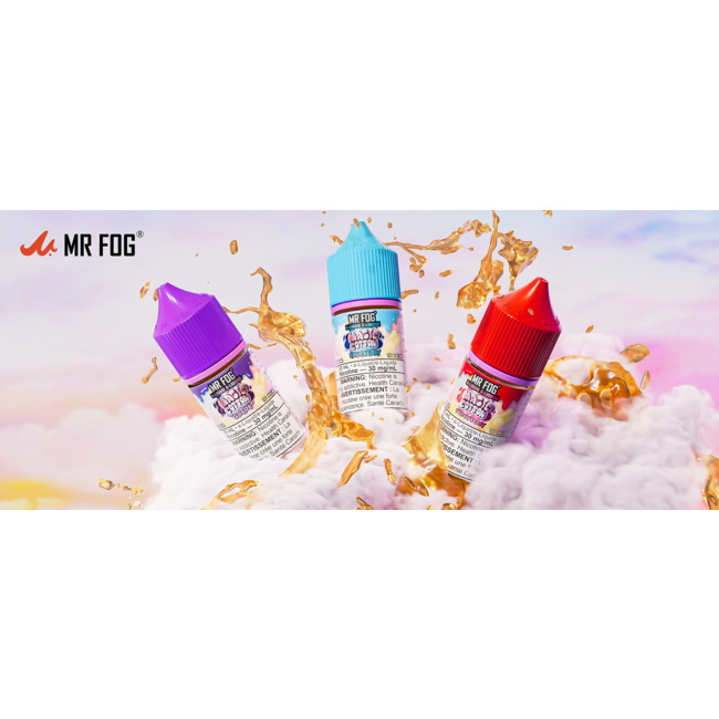MR FOG MR FOG E-LIQUID MAGIC COTTON SALT NIC