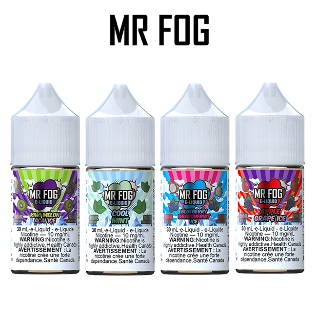 MR FOG MR FOG E-LIQUID SALT NIC
