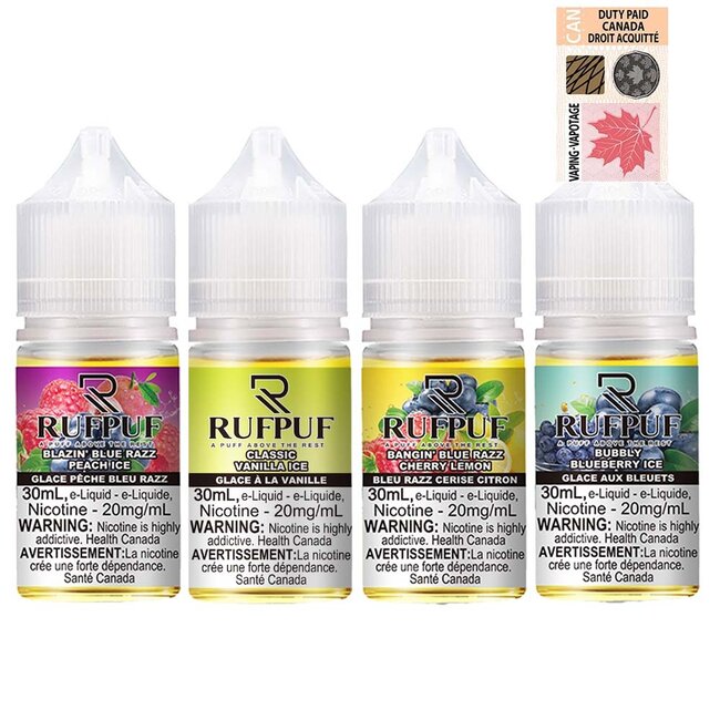 RUFPUF RUFPUF E-LIQUID JUICE