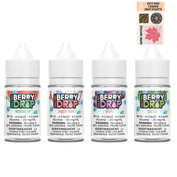 BERRY DROP SALT NIC ICE 3