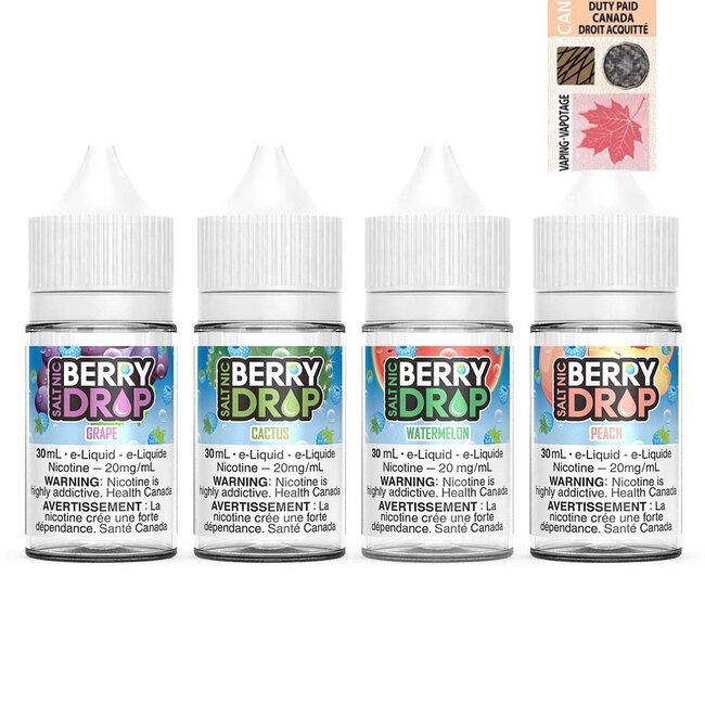 BERRY DROP BERRY DROP E-JUICE SALT