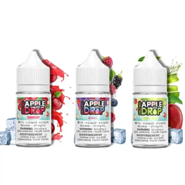 APPLE DROP APPLE DROP ICE E-LIQUID  SALT