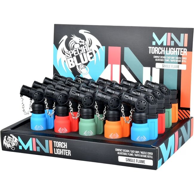 SPECIAL BLUE MINI TORCH LIGHTER-HZ1239