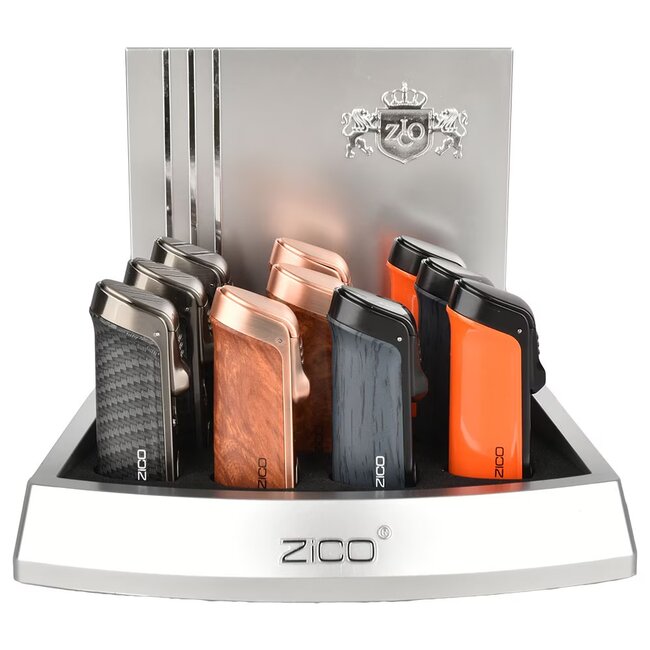 ZICO TRIPLE FLAME FLIP TOP TORCH LIGHTER-HZ1141