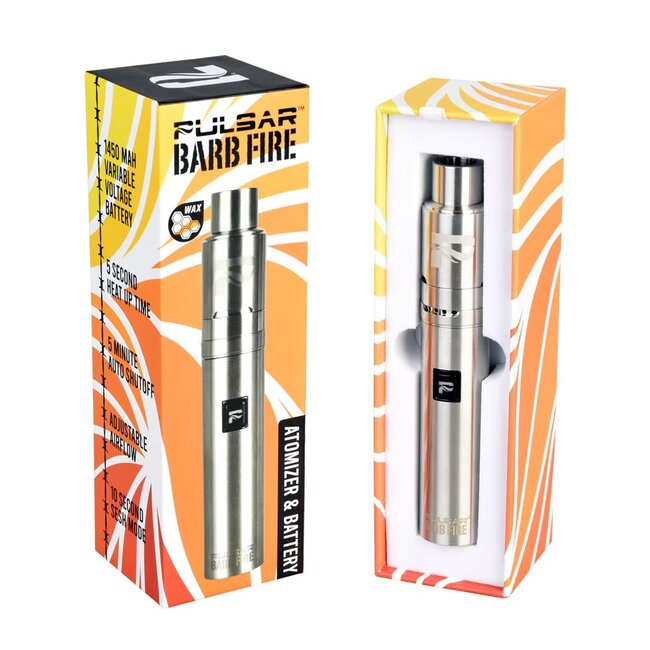 PULSAR PULSAR BARB FIRE WAX VAPE KIT-V585
