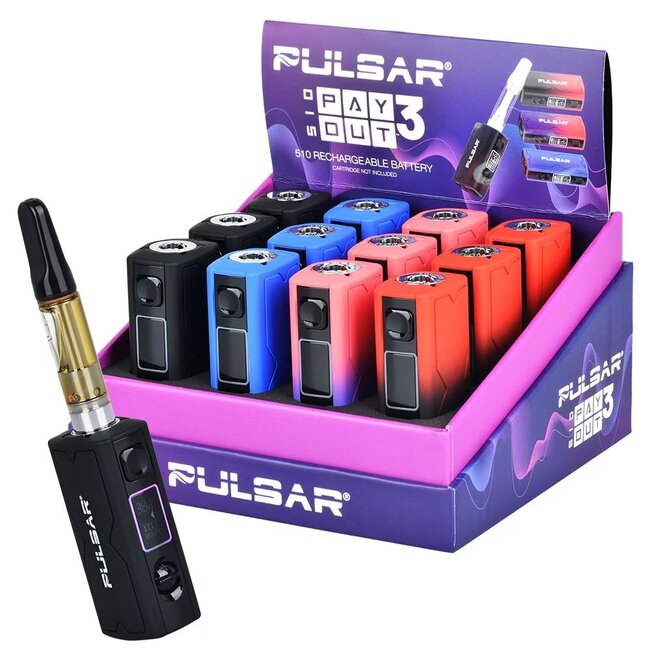 PULSAR PULSAR 510  PAYOUT 3.0 VAPE BATTERY-V932