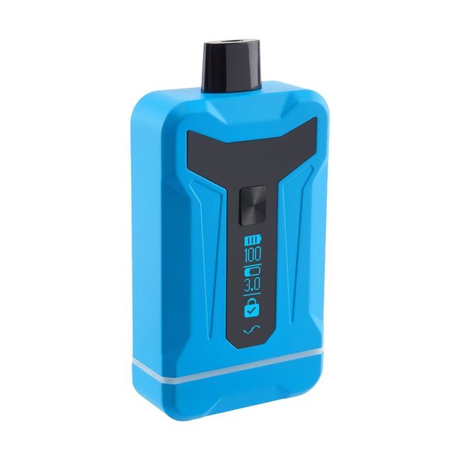 OOZE OOZE DUET DUAL 510 VAPE BATTERY-V1012