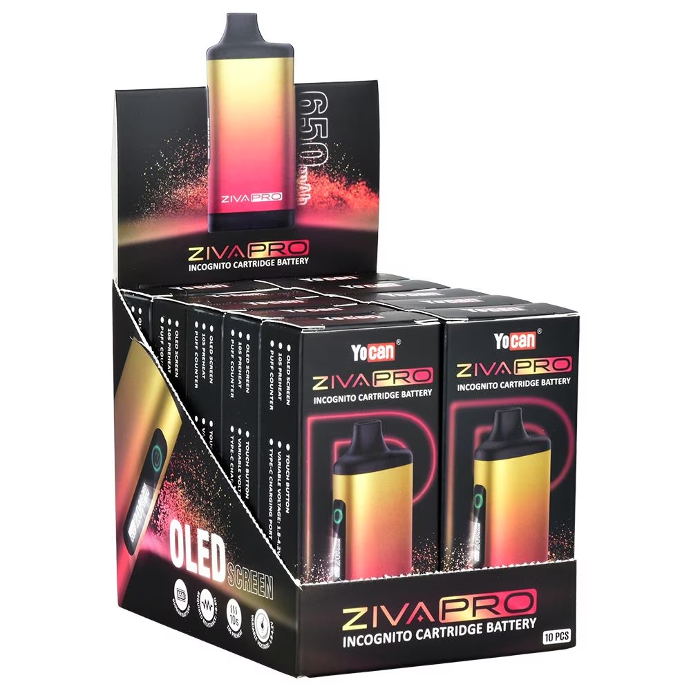yocan ziva 510 vape battery YOCAN ZIVA PRO 510 BATTERY-V938