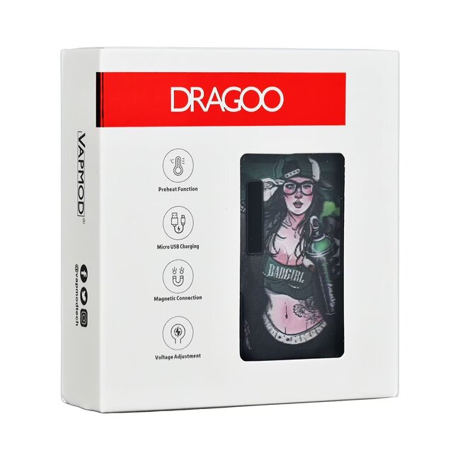 VAPMOD VAPMOD DRAGOO 3D CARTRIDGE VAPE