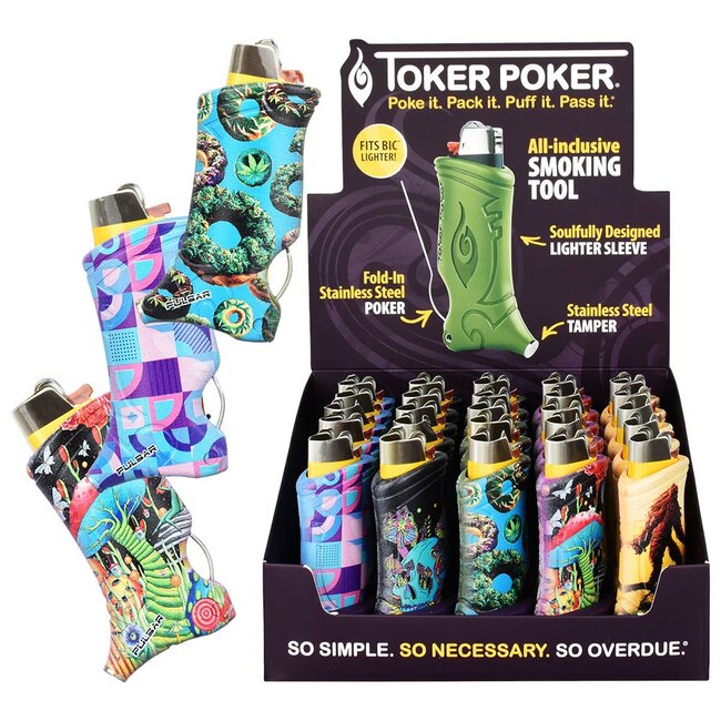 TOKER POKER LIGHTER SLEEVE SERIES 2-LT690
