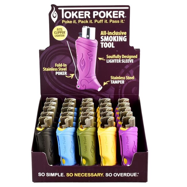 TOKER POKER LIGHTER SLEEVE-LT649