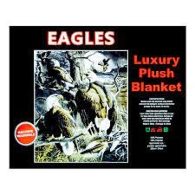 EAGLES LUXURY BLANKET QUEEN