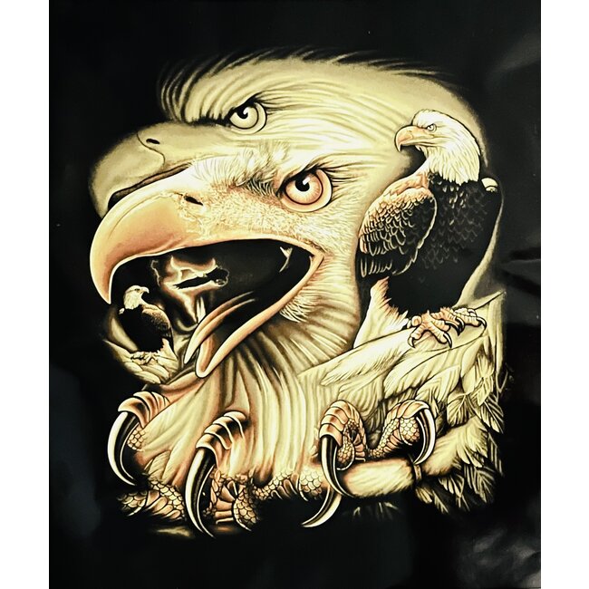 SOFARI COLLECTION EAGLE HAWK LUXARY BLANKET QUEEN