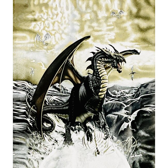 SOFARI COLLECTION DRAGON  FLY LUXARY BLANKET QUEEN