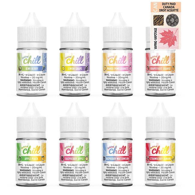 Chill E-Liquid CHILL E-LIQUID SALT NIC