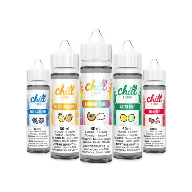 Chill E-Liquid CHILL E-LIQUID 60ML