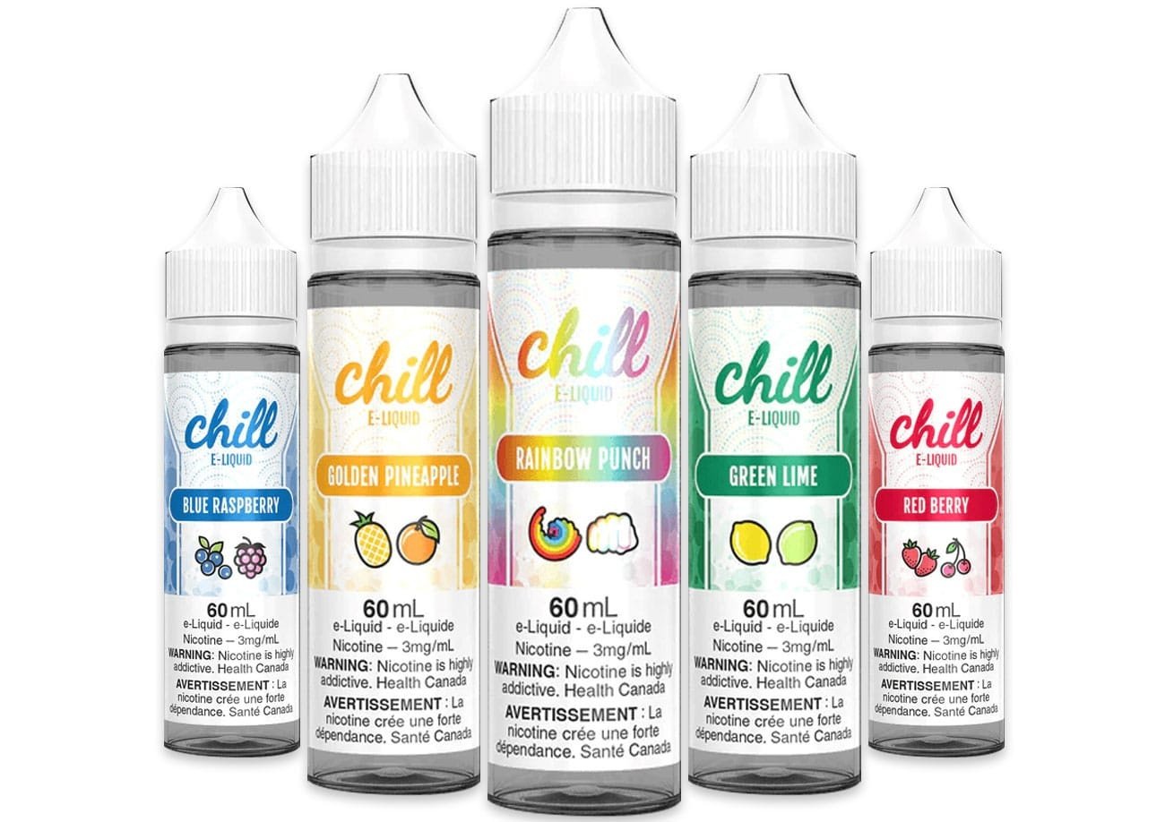 CHILL E-LIQUID 60ML 4