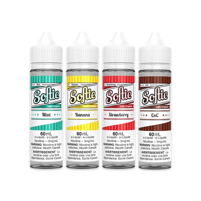 SOFTIE SOFTIE FREE BASE  E-LIQUID