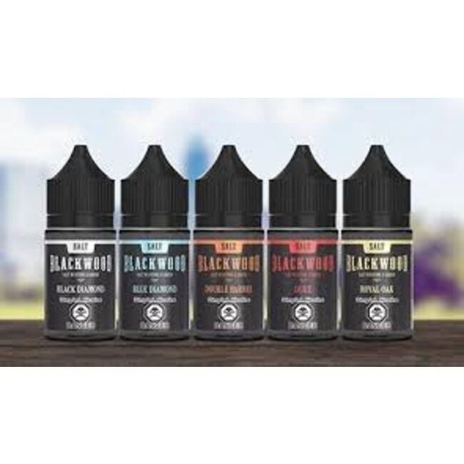 BLACKWOOD BLACKWOOD E-LIQUID SALT NIC