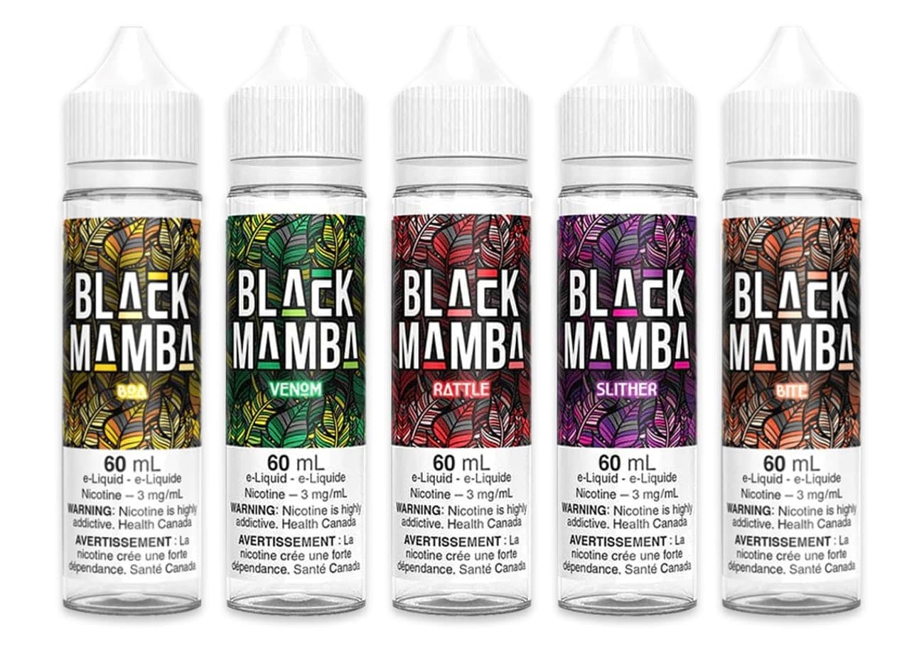BLACK MAMBA E-LIQUID 1