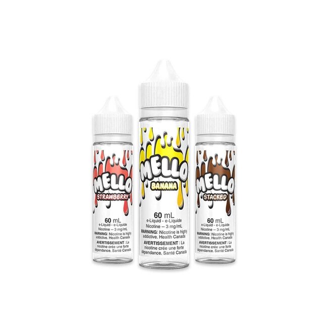 MELLO MELLO FREE BASE E-LIQUID