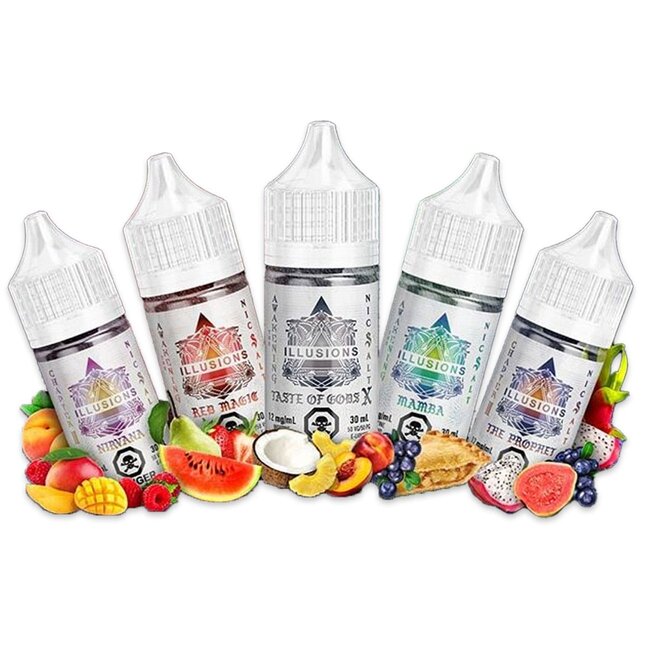 Illusions Vapor ILLUSIONS SALT E-LIQUID