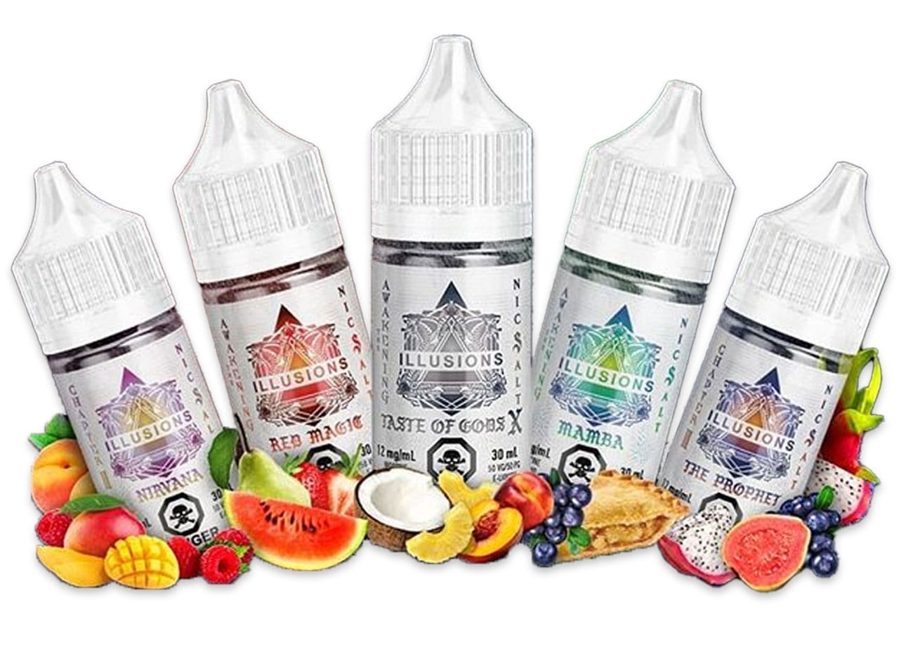 ILLUSIONS SALT E-LIQUID 5
