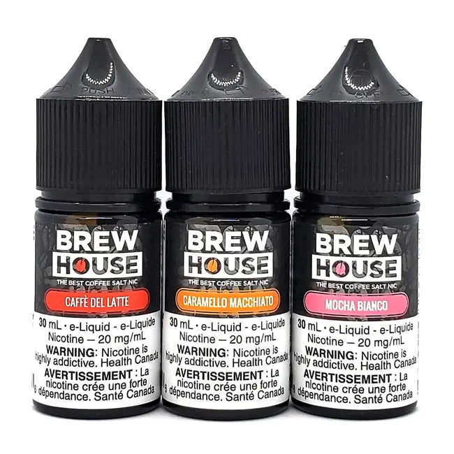 BREW HOUSE BREW  HOUSE E-LIQUID SALT