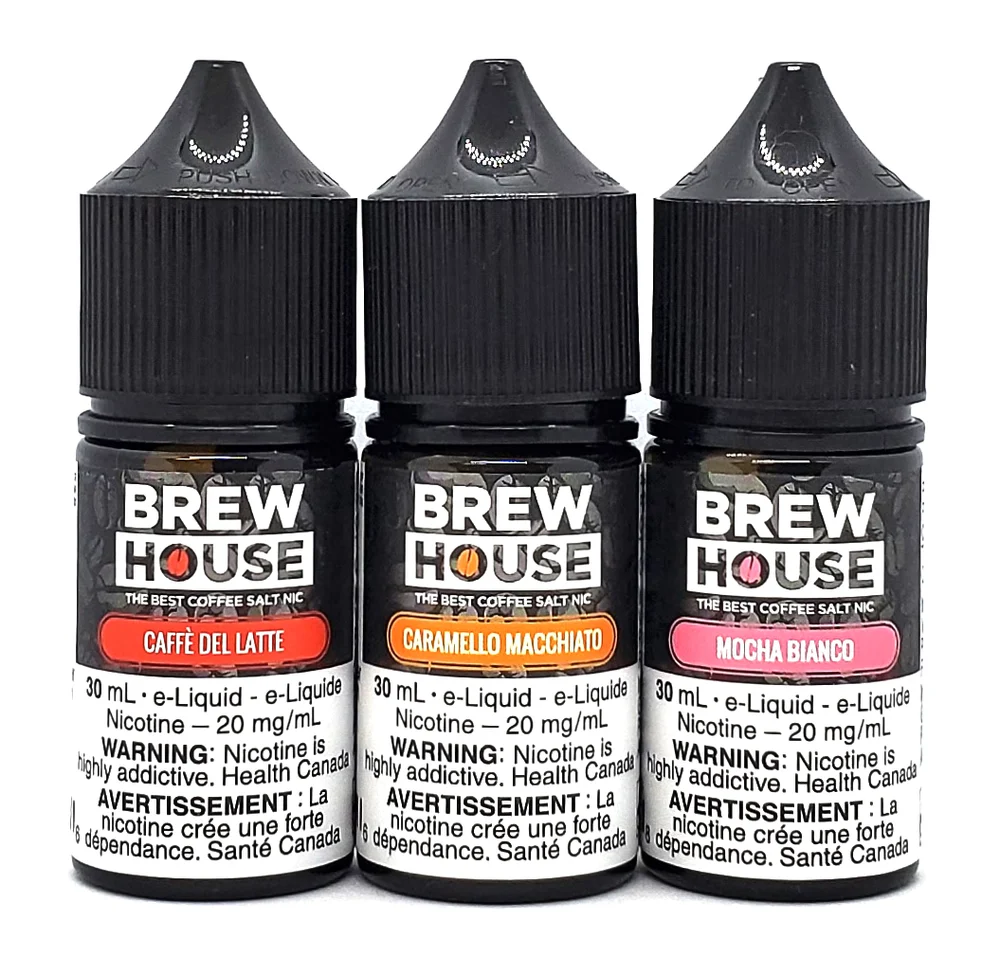 BREW HOUSE E-LIQUID SALT 6
