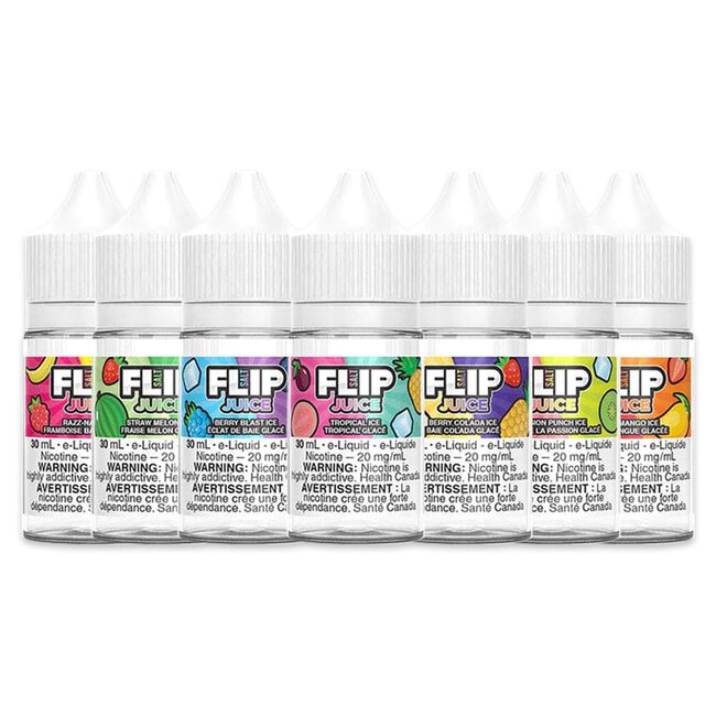 FLIP FLIP SALT NIC  JUICE