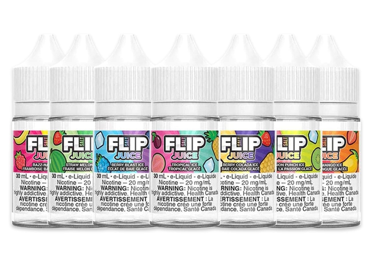 FLIP SALT NIC JUICE 7
