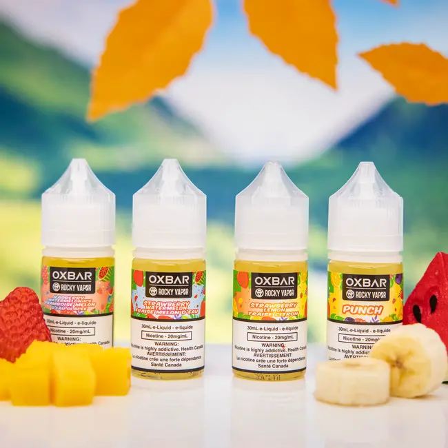 OXBAR ROCKY VAPOR OXBAR E-LIQUID SALT NIC