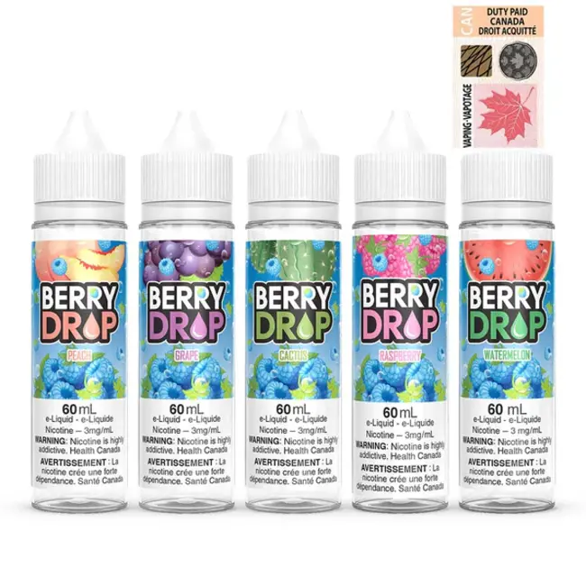 BERRY DROP BERRY DROP E-LIQUID
